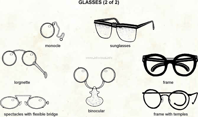Glasses 2  (Visual Dictionary)